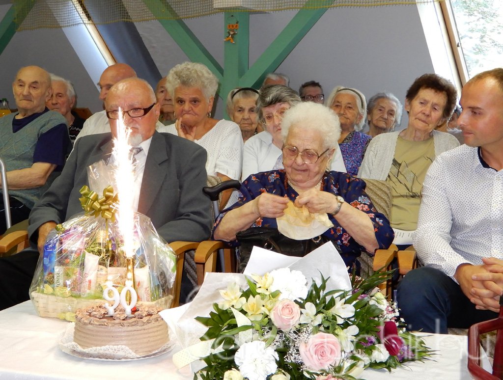 Marika néni 90 éves 09